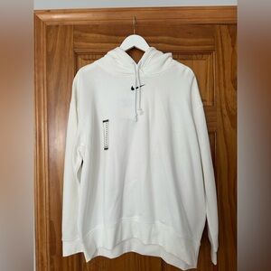 Nike oversized hoodie size M